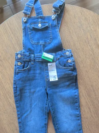 Peto vaquero infantilbtalla 4/5


