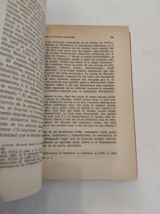 Introducción a la literatura comparada