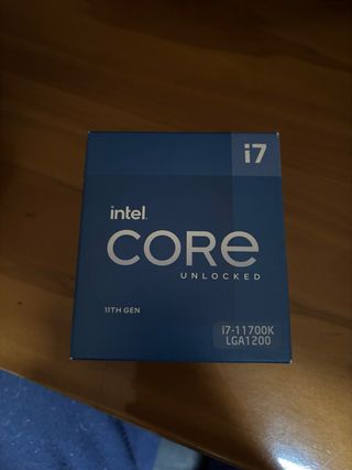 Intel Core i7-11700K CPU LGA1200