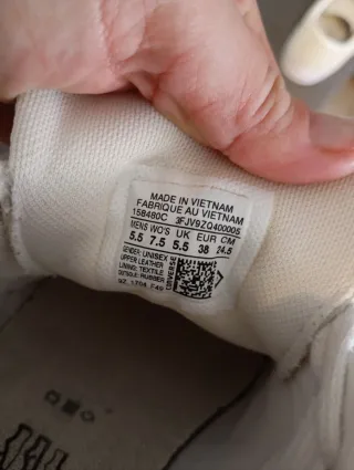 Zapatillas Converse Beige. Talla 38.