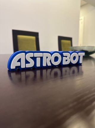 Logotipo Astrobot 3D