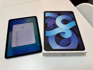 iPad Air 4 64GB Azul con caja