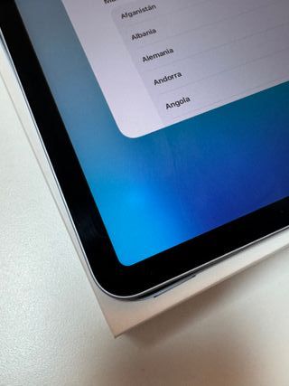 iPad Air 4 64GB Azul con caja