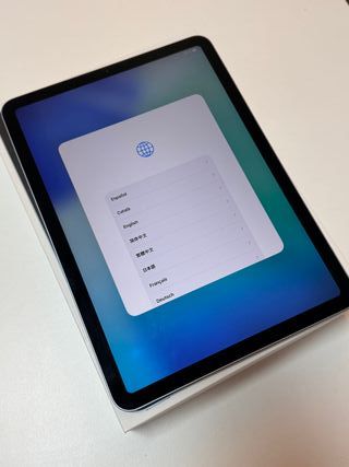 iPad Air 4 64GB Azul con caja
