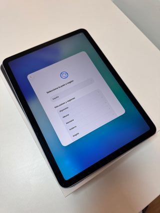 iPad Air 4 64GB Azul con caja