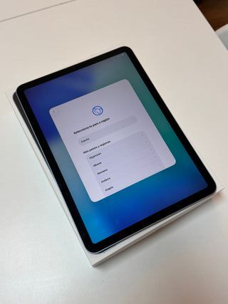 iPad Air 4 64GB Azul con caja