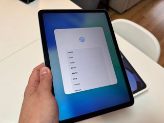 iPad Air 4 64GB Azul con caja
