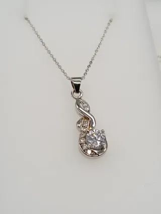 Collar Plata 925 Infinito Circonitas
