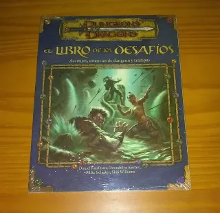 EL LIBRO DE LOS DESAFIOS DUNGEONS ROL PRECINTADO