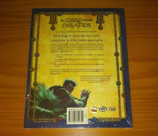 EL LIBRO DE LOS DESAFIOS DUNGEONS ROL PRECINTADO