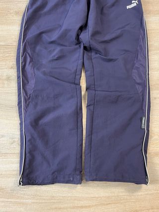 Puma Vintage Track Pants Navy Blue – Small