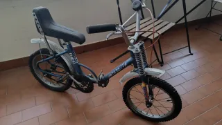 Bicicleta Motoretta 16 Azul