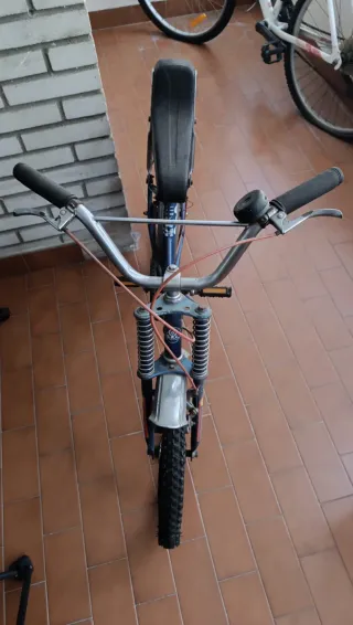 Bicicleta Motoretta 16 Azul