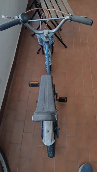 Bicicleta Motoretta 16 Azul