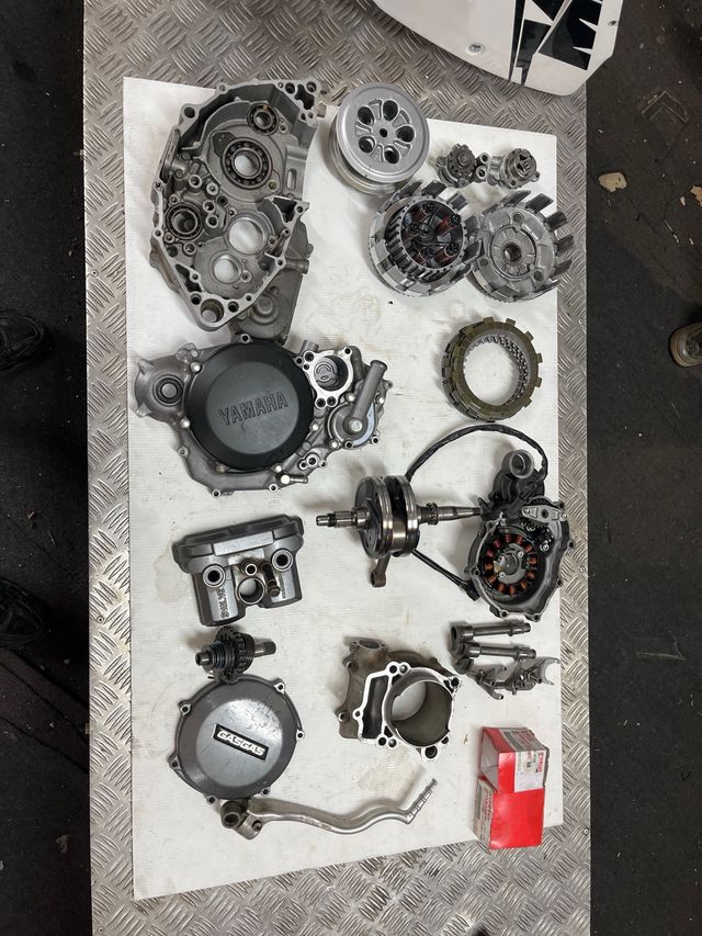 Despiece Yamaha YZ 250/ WR 250 F 03/14