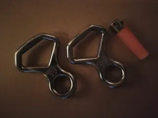 Ochos marca Edelrid.