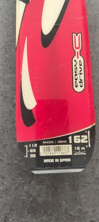 Esquís Rossignol 162cm