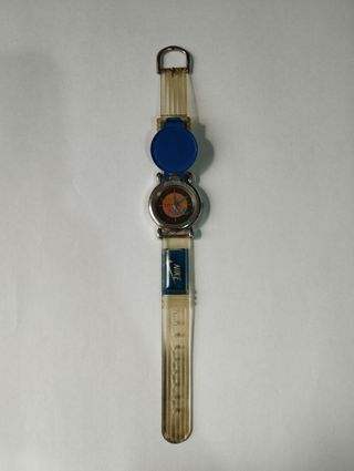 Reloj Nike Vintage Azul y Plateado