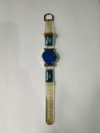 Reloj Nike Vintage Azul y Plateado