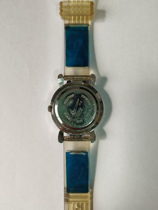 Reloj Nike Vintage Azul y Plateado