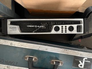 Etapa de Potencia Crest Audio CC4000