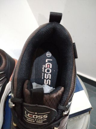 Scarpe Trekking Leoss N.43