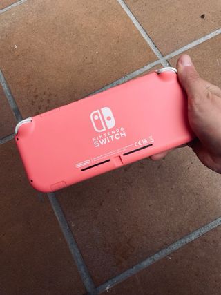 Nintendo Switch Lite Pink + accessori