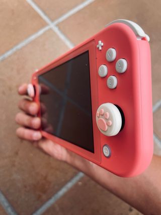 Nintendo Switch Lite Pink + accessori