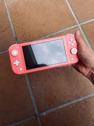 Nintendo Switch Lite Pink + accessori