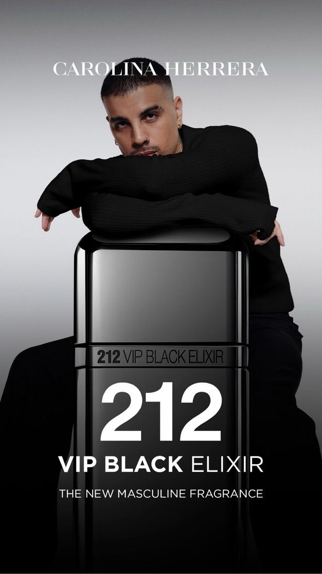 212 VIP Black Elixir 100 Ml