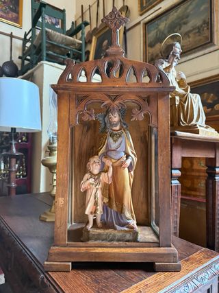 Figuras religiosas Jesús y niño
