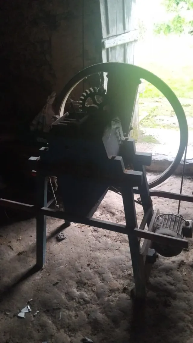 Mayadora - Máquina agrícola