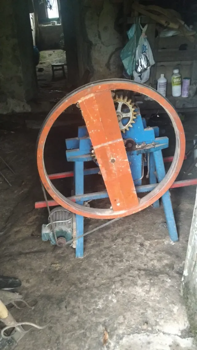 Mayadora - Máquina agrícola