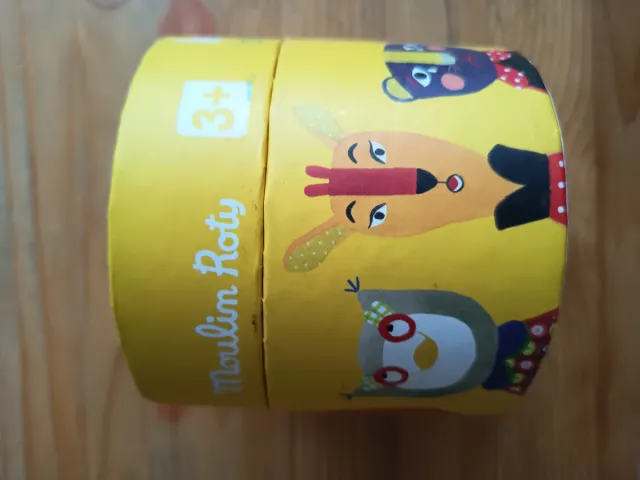 Juego de memoria Moulin Roty infantil