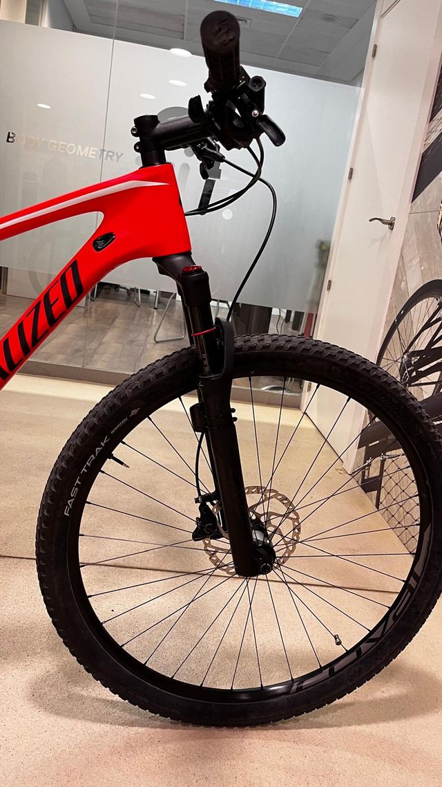 Epic FSR Expert Carbon World Cup