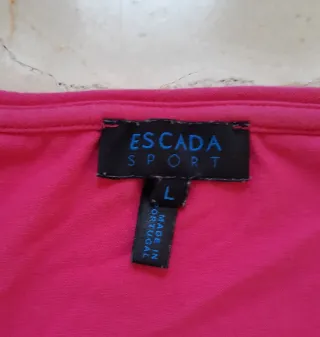 Camiseta Escada Rosa Talla L