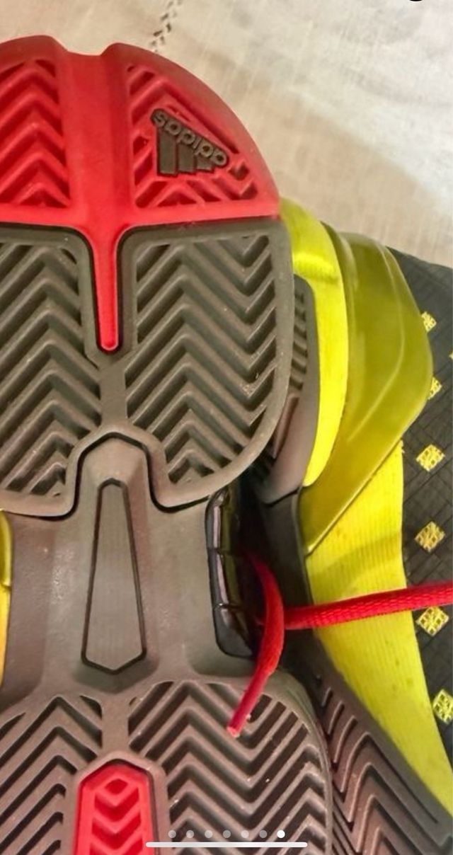 Zapatillas Adidas usada 1 vez