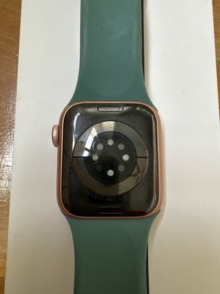 Apple Watch Oro y Verde serie 6