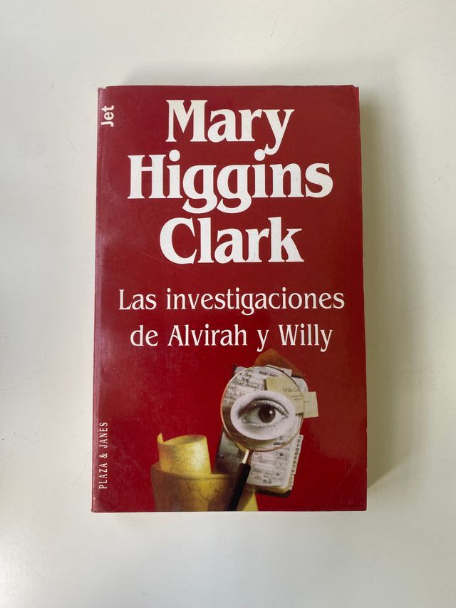"Las Investigaciones De Alvirah Y Willy" Mary Higg