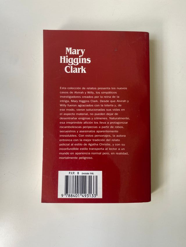 "Las Investigaciones De Alvirah Y Willy" Mary Higg