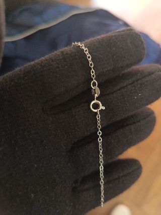 Cadenas finas plata 45 cm