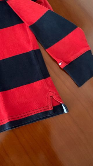 Polo Tommy Hilfiger Rayas Talla L