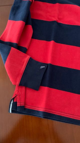 Polo Tommy Hilfiger Rayas Talla L