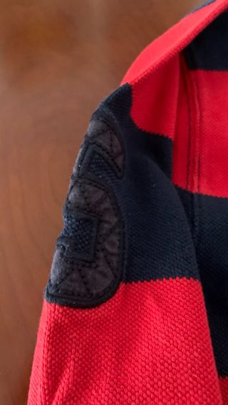 Polo Tommy Hilfiger Rayas Talla L