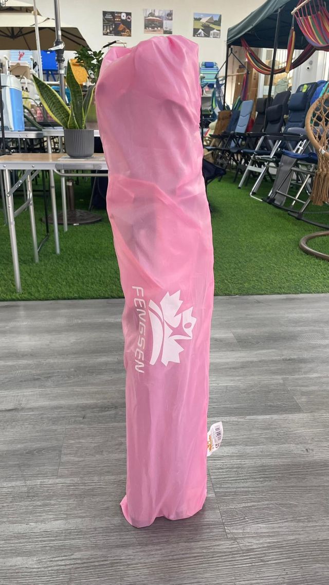Cadeira de Campismo Dobrável Fengsen Rosa