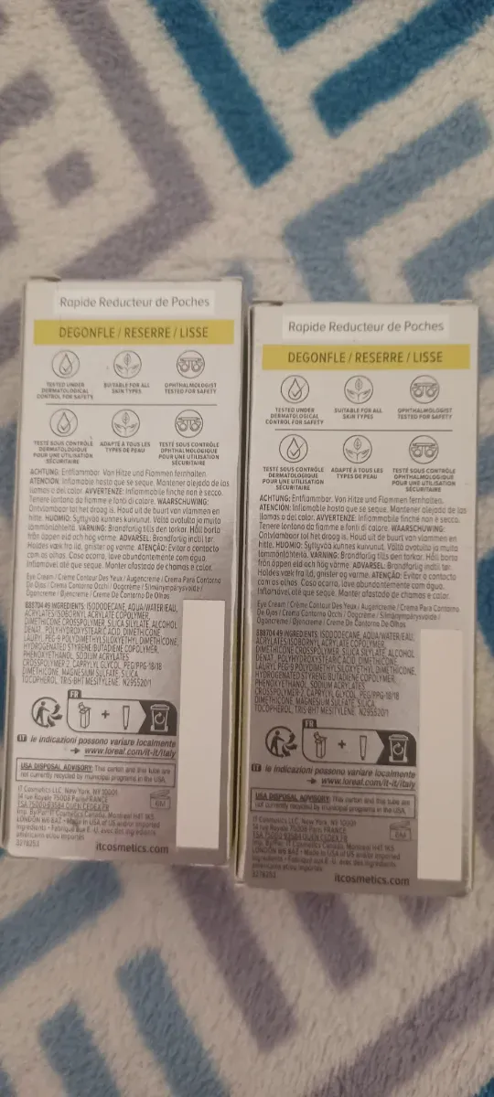 IT Cosmetics Bye Bye Under Eye Bags. 2 unidades