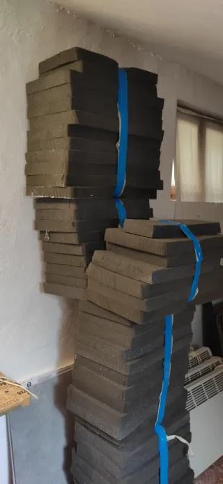 Espuma de Poliuretano Rígida