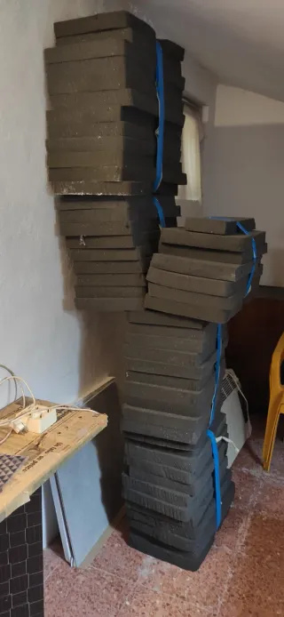 Espuma de Poliuretano Rígida