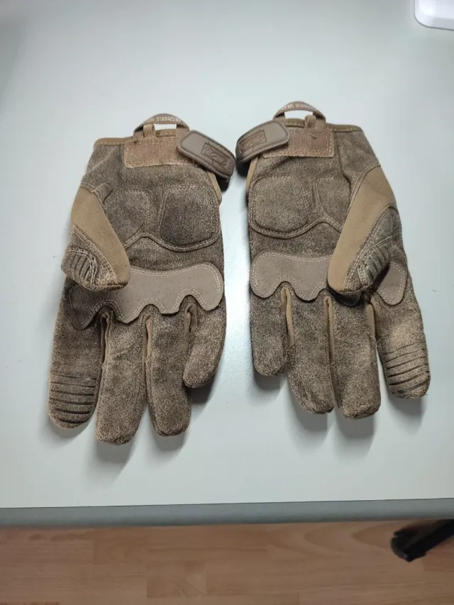 Guantes Mechanix M-Pact Beige Originales