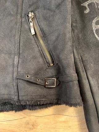 Von Dutch Originals Faux Shearling Moto Jacket 